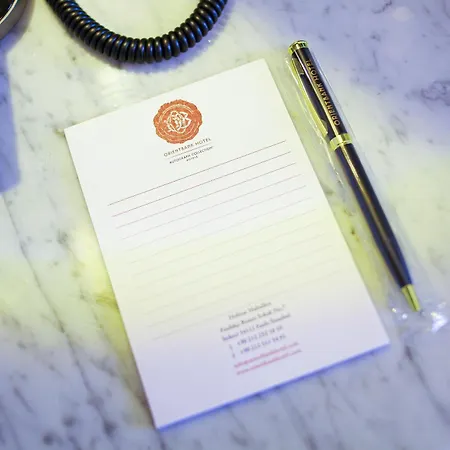 Orientbank Istanbul, Autograph Collection