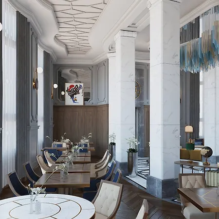 Orientbank Istanbul, Autograph Collection イスタンブール