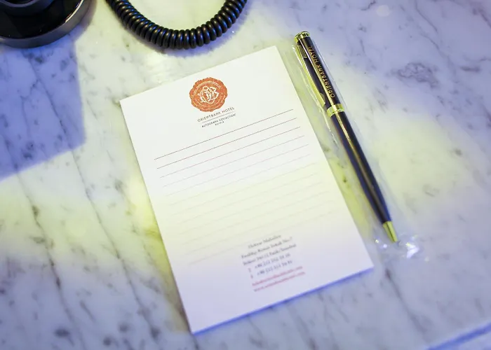 Orientbank Istanbul, Autograph Collection