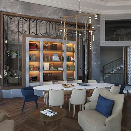 Отель Orientbank Istanbul, Autograph Collection Стамбул