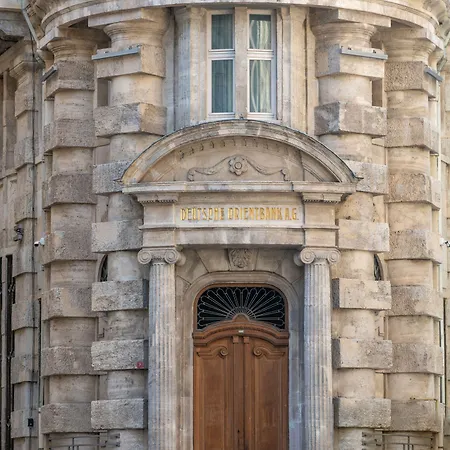 Orientbank Istanbul, Autograph Collection Szálloda 5*