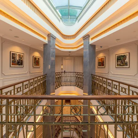 Szálloda Orientbank Istanbul, Autograph Collection 5*